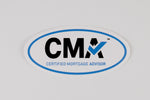 Load image into Gallery viewer, CMA Decal--Oval 4&quot; x 2&quot;
