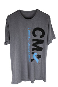 Super Soft Tri-Blend Short Sleeve CMA T-Shirt