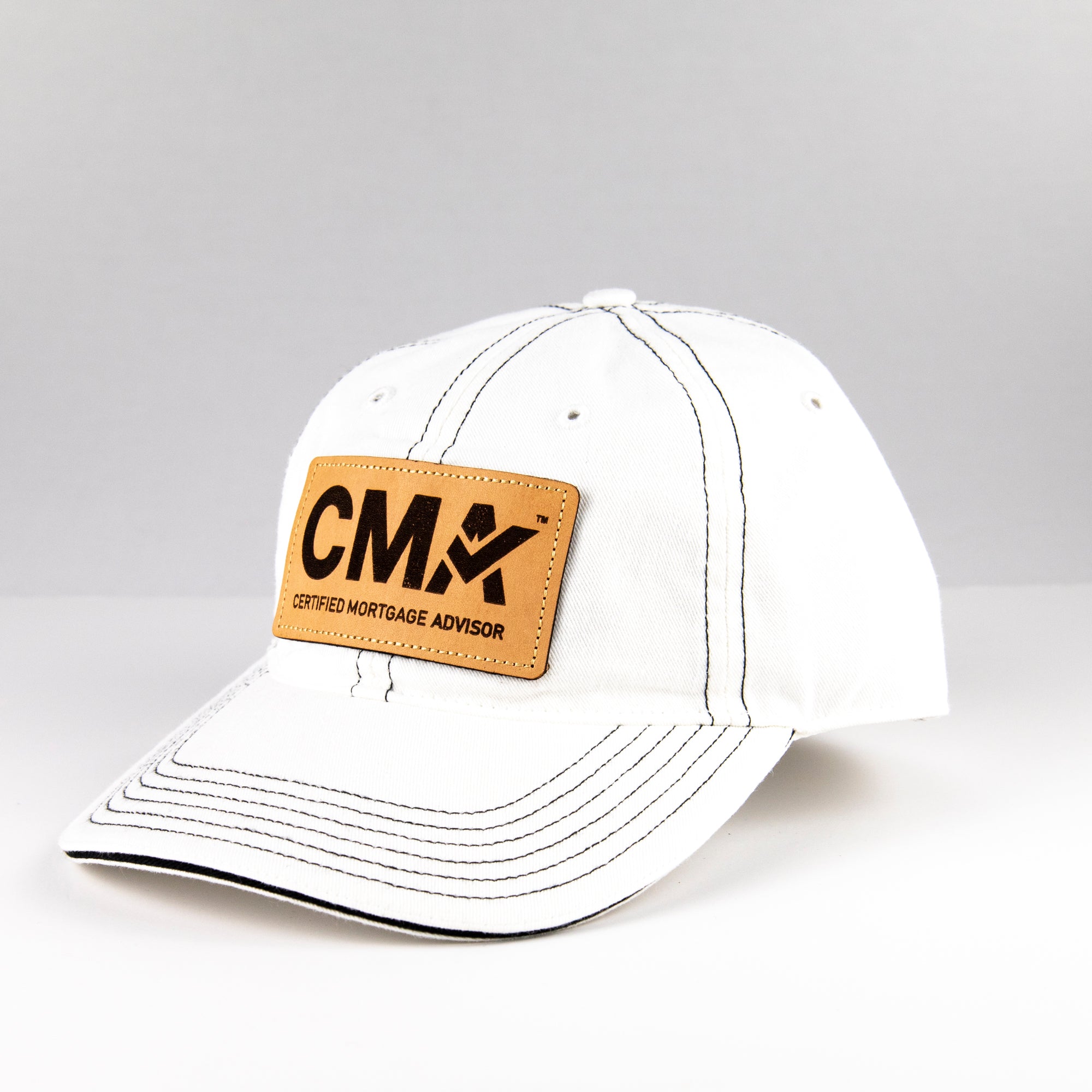 Washed Chino Cap with CMA™ Leather Patch